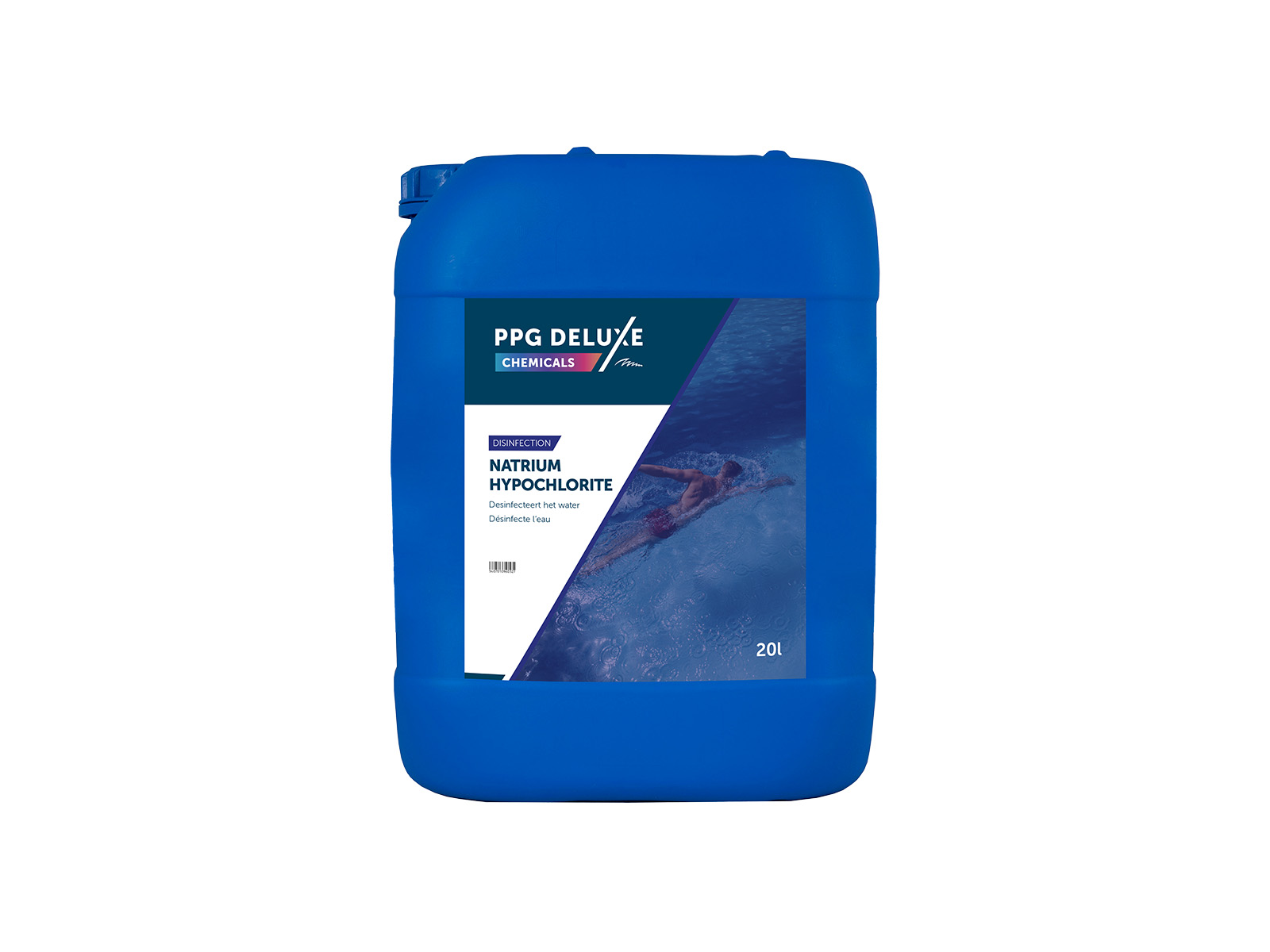 Vloeibare Chloor Natriumhypochloriet 20L